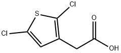 2-(2,5-dichlorothiophen-3-yl)acetic acid