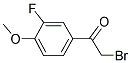 3-FLUORO-4-METHOXYPHENACYL BROMIDE