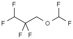 2,2,3,3-Tetrafluoropropyl Difluoromethyl Ether