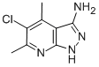 5-氯-4,6-二甲基-1H-吡唑[3,4-B]吡啶-3-甲胺