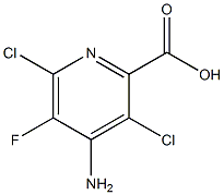 4-氨基-3,6-二氯-5-氟吡啶-2-羧酸