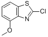 Benzothiazole, 2-chloro-4-methoxy- (6CI,7CI,8CI,9CI)