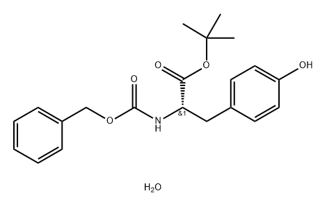 tert-butyl (2S)-2-{[(benzyloxy)carbonyl]amino}-3-(4-hydroxyphenyl)propanoate hydrate