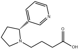 (R)-4-(2-(pyridin-3-yl)pyrrolidin-1-yl)butanoic acid