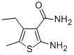2-氨基-4-乙基-5-甲基噻吩-3-甲酰胺