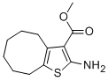 2-AMINO-4,5,6,7,8,9-HEXAHYDRO-CYCLOOCTA[B]-THIOPHENE-3-CARBOXYLIC ACID METHYL ESTER