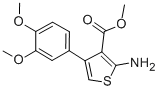 2-AMINO-4-(3,4-DIMETHOXYPHENYL)THIOPHENE-3-CARBOXYLIC ACID METHYL ESTER