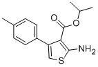 Isopropyl 2-amino-4-(4-methylphenyl)thiophene-3-carboxylate