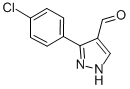 3-(4-CHLORO-PHENYL)-1H-PYRAZOLE-4-CARBALDEHYDE