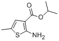 3-Thiophenecarboxylicacid,2-amino-5-methyl-,1-methylethylester(9CI)