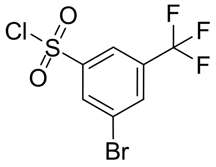 3-溴-5-(三氟甲基)苯磺酰氯