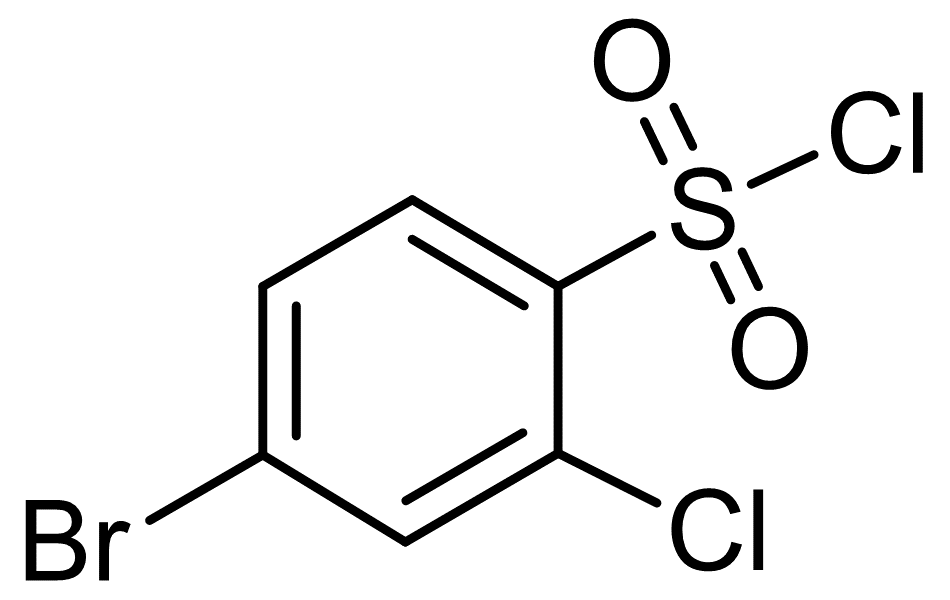 4-bromo-2-chlorobenzene-1-sulfonyl chloride