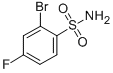 2-bromo-4-fluorobenzenesulfonamide