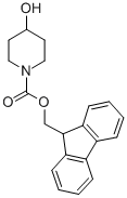 1-Piperidinecarboxylic acid, 4-hydroxy-, 9H-fluoren-9-ylmethyl ester