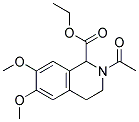 2-ACETYL-6,7-DIMETHOXY-1,2,3,4-TETRAHYDRO-ISOQUINOLINE-1-CARBOXYLIC ACID ETHYL ESTER