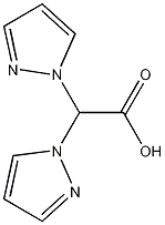 bis(pyrazol-1-yl)acetic acid