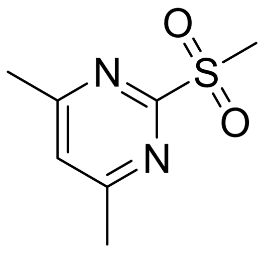 4,6-DIMETHY-2-METHYLSULFONYLPYRIMIDINE