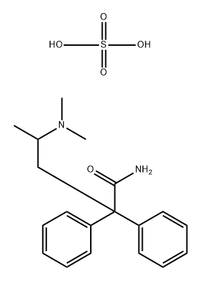 2-[2-(dimethylammonio)propyl]-1-oxo-2,2-diphenylethyl]ammonium sulphate