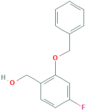 (2-(Benzyloxy)-4-fluorophenyl)methanol