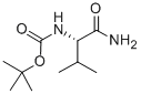 N-叔丁氧羰基-L-缬氨酰胺