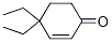 4,4-diethylcyclohex-2-enone