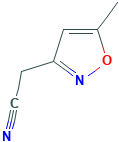 (5-methyl-3-isoxazolyl)acetonitrile(SALTDATA: FREE)