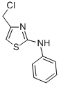 4-(氯甲基)-N-苯基噻唑-2(3H)-亚胺