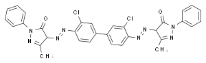 4,4-[(3,3-Dichloro[1,1-biphenyl]-4,4-diyl)bis(azo)]bis[2,4-dihydro-5-methyl-2-phenyl-3H-pyrazol-3-one]