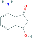 7-Amino-3-hydroxy-1-indanone