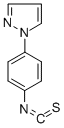 1-(4-Isothiocyanatophenyl)-1H-pyrazole