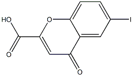 6-碘-4-氧代-4H-1-苯并吡喃-2-羧酸
