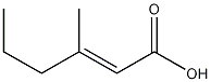 (E)-3-Methyl-2-hexenoic acid