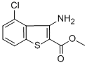 3-氨基-4-氯-1-苯并噻吩-2-羧酸甲酯