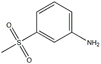 3-(METHYLSULFONYL)ANILINE