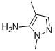 1H-Pyrazol-5-amine,1,4-dimethyl-(9CI)