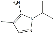 1-isopropyl-4-methyl-1H-pyrazol-5-amine(SALTDATA: FREE)