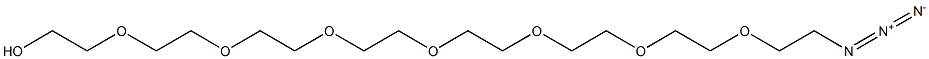 23-Azido-3,6,9,12,15,18,21-Heptaoxatricosan-1-ol