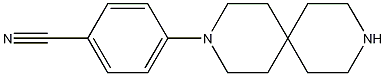 4-(3,9-diazaspiro[5.5]undecan-3-yl)benzonitrile