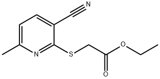 ethyl 2-((3-cyano-6-methylpyridin-2-yl)thio)acetate