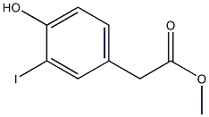 3-碘-4-羟基苯乙酸甲酯