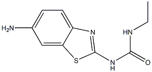 1-(6-aminobenzo[d]thiazol-2-yl)-3-ethylurea