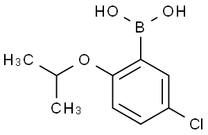 5-氯-2-异丙氧基苯基硼酸