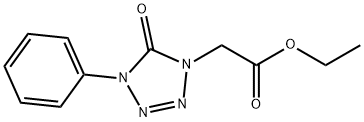 ethyl (5-oxo-4-phenyl-4,5-dihydro-1{H}-tetrazol-1-yl)acetate