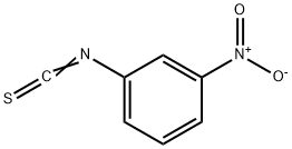 1-isothiocyanato-3-nitro-benzen