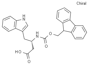 (S)-3-(FMOC-AMINO)-4-(3-INDOLYL)BUTYRIC ACID