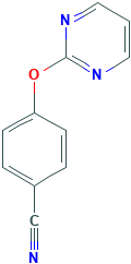 4-(2-Pyrimidinyloxy)benzenecarbonitrile