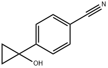 4-(1-Hydroxycyclopropyl)benzonitrile