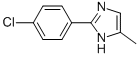 2-(4-氯苯基)-5-甲基-1H-咪唑