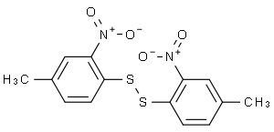 4-甲基-1-[(4-甲基-2-硝基苯基)二硫烷基]-2-硝基苯