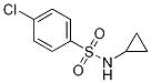 4-氯-N-环丙基苯磺酰胺